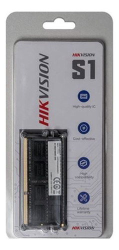 Memoria Ram Hikvision Ddr4 Sodimm 8gb 3200mhz Cl22