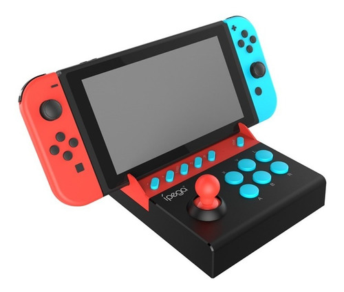Control Gamepad Joystick Arcade Ipega Pg9136 Nintendo Switch