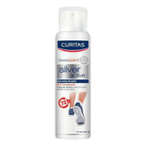 Curitas Aerosol Para Pies Silver Active 150ml Desod Pedico