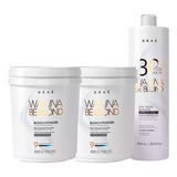 Braé Wanna Be Blond Kit 2 Pó Desc 500g + Ox 30 Vol 900ml