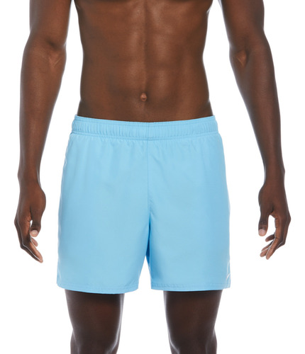 Traje De Baño Nike 5  Volleyball Short Hombre Celeste