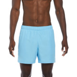 Traje De Baño Nike 5  Volleyball Short Hombre Celeste