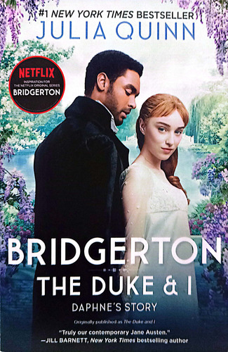 Bridgerton The Duke & I ( Libro Usado Y Original )