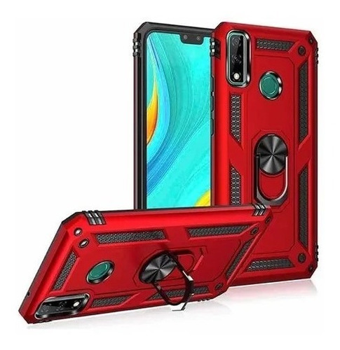 Funda Protectora Huawei Y9 2019 + Mica Cristal 21d