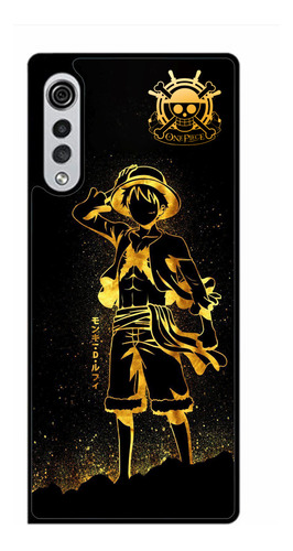 One Piece Golden Luffy Funda Huawei Tpu Todos Los Modelos