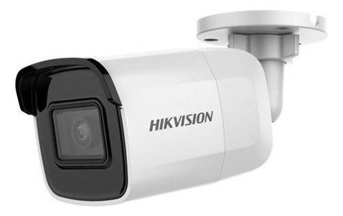 Camara Ip Bala Exir Hikvision Hd 2mp Microsd 256gb Ip67 Color Blanco