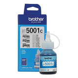 Botella Tinta Cian Brother 5001 T300 T500 T700 T500 Original