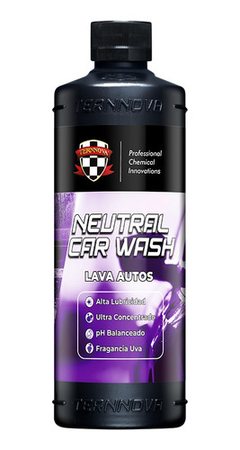 Shampoo Para Autos Neutro 500ml - Neutral Car Wash Ternnova