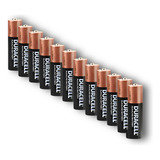 Pack 12 Pilas Duracell Aaa Alcalina De Larga Duración