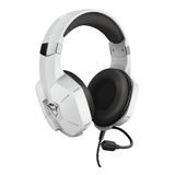 Auriculares Gamer Trust Gxt 323w Carus Blanco For Ps5
