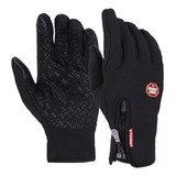 Guantes Windstooper Repelente Touch Termico Outdoor