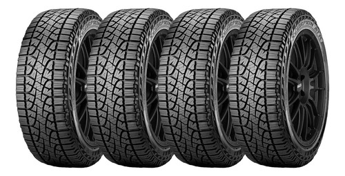 Kit 4 Neumáticos Pirelli 265 65 R17 Scorpion Atr Ford Ranger