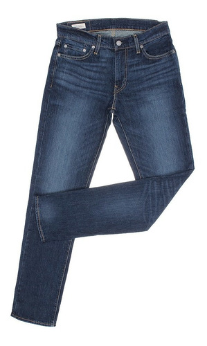 Calça Jeans Masculina 511 Slim Azul Com Elastano Levi's 2917