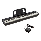 Piano Digital Roland Fp10 Bk 88 Teclas Fp-10 + Pedal + Fonte