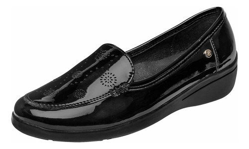 Zapato Confort Mujer Etnia Negro 112-219