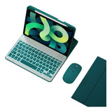 Funda+teclado+mouse Iluminado Para iPad 9.7 Pulgadas 5/6th/a