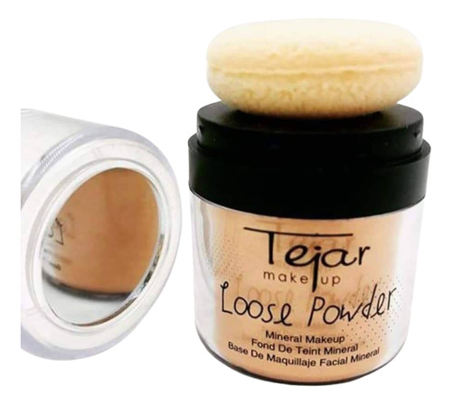 Polvo Iluminador Maquillaje  Con Minerales Tejar Lefemme