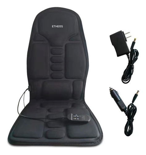 Asiento Masajeador Pro Auto Camion Silla Muscular Calor 12v