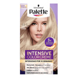 Schwarzkopf Professional Palette Intensive Color Cream 12 1 Extra Rubio Cenizo Intenso  45 Ml