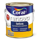 Tinta Coral Anti-mofo Branca Renova Parede /teto  900ml 