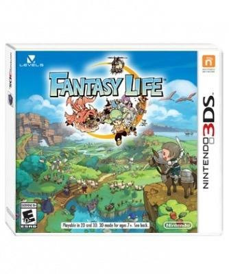 Fantasy Life - Juego Físico 3ds - Sniper Game