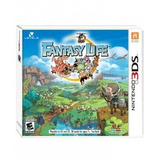 Fantasy Life - Juego Físico 3ds - Sniper Game