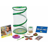 Insect Lore Butterfly Mini Garden Gift Set Con Live Cup Of C