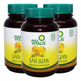 3x Antidepresivo Natural Hierba San Juan 60 Caps Ashwagandha