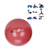 Balon Pilates Para Yoga 75 Cm, Gym Profit Rehabilitación 