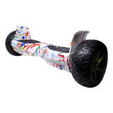 Hoverboard Skate Elétrico Original 8.5 Offroad Led Bluetooth