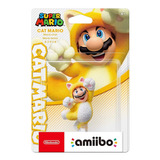 Figura Amiibo Cat Mario Supe Mario