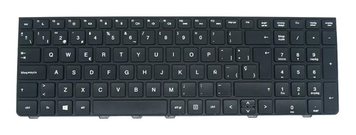 Teclado Hp Probook 4530s 4730s 4535s Español Negro