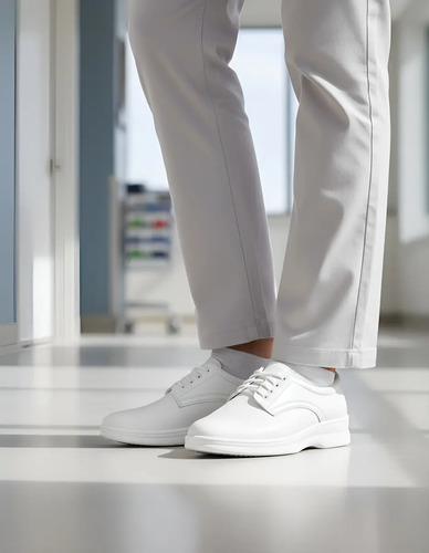 Flexi Zapato Especializado Para Mujer Blanco Cod 16974-1 | Envío gratis
