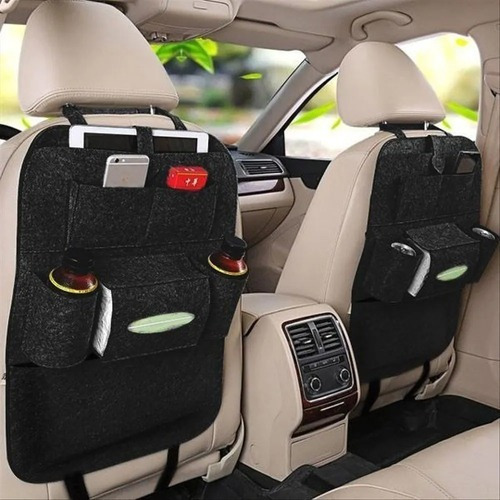 Pack 2 Organizadores Bolso Para Asiento De Auto Multifuncion