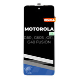 Display Compatible Con  Motorola G60 ,g60s , G51, G40 Fusion