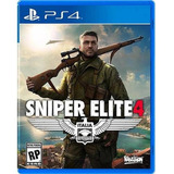 Sniper Elite 4 Midia Fisica Novo Original Lacrado Ps4