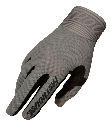 Guantes Fasthouse Blitz Air Gris Carbón Ciclismo Motocross