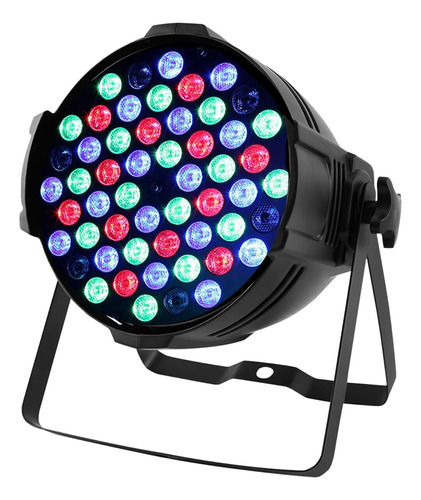 Foco Led Par 54x3w Led Rgbw Fiesta Disco Dj Dmx