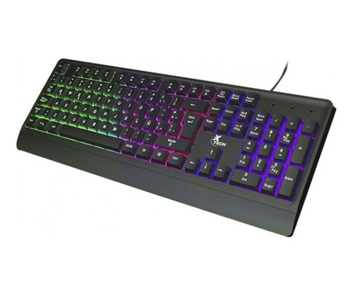 Teclado Gamer Xtech Chevalier Xtk-505s Conexión Usb