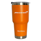 Termo Personalizado Mclaren Grabado Laser 30 Oz