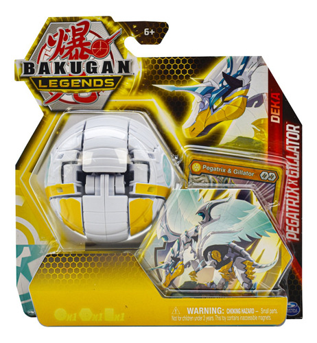 Bakugan Legends Pegatrix X Gillator Deka Spin Master