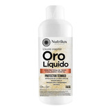 Oro Líquido X 1 Litro Preplancha Prepeinado Brillo Luxury