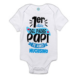 Body Bebe Personalizado Día Del Padre, Nuevo Papá