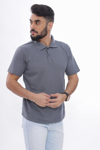 Camisa Polo Masculina Camiseta Gola Atacado Uniforme Liso