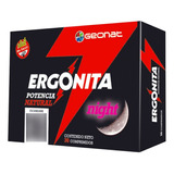 Geonat Ergonita Night Energizante Potencia Natural 30 Comp
