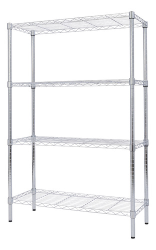 Estantanteria Organizador Metalico 4 Niveles 90x35cm