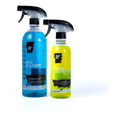 Bdrt Combo Bike Cleaner & Foam Degreaser De Acción Rápida | Meses sin interés