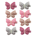 Clips Mariposa Para Niñas