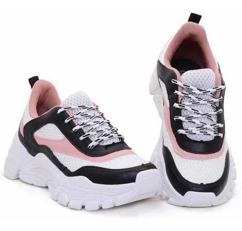 Tenis Feminino Buffalo Sneaker Chunky Original Na Caixa