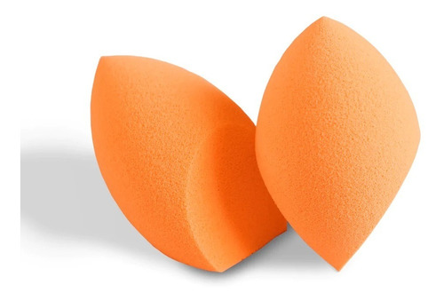 Esponja Naranja Beauty Blender Difuminar Adara Pro